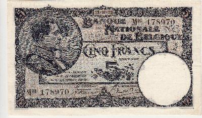 Beschrijving voorzijde: ALBERT/ELISABETH